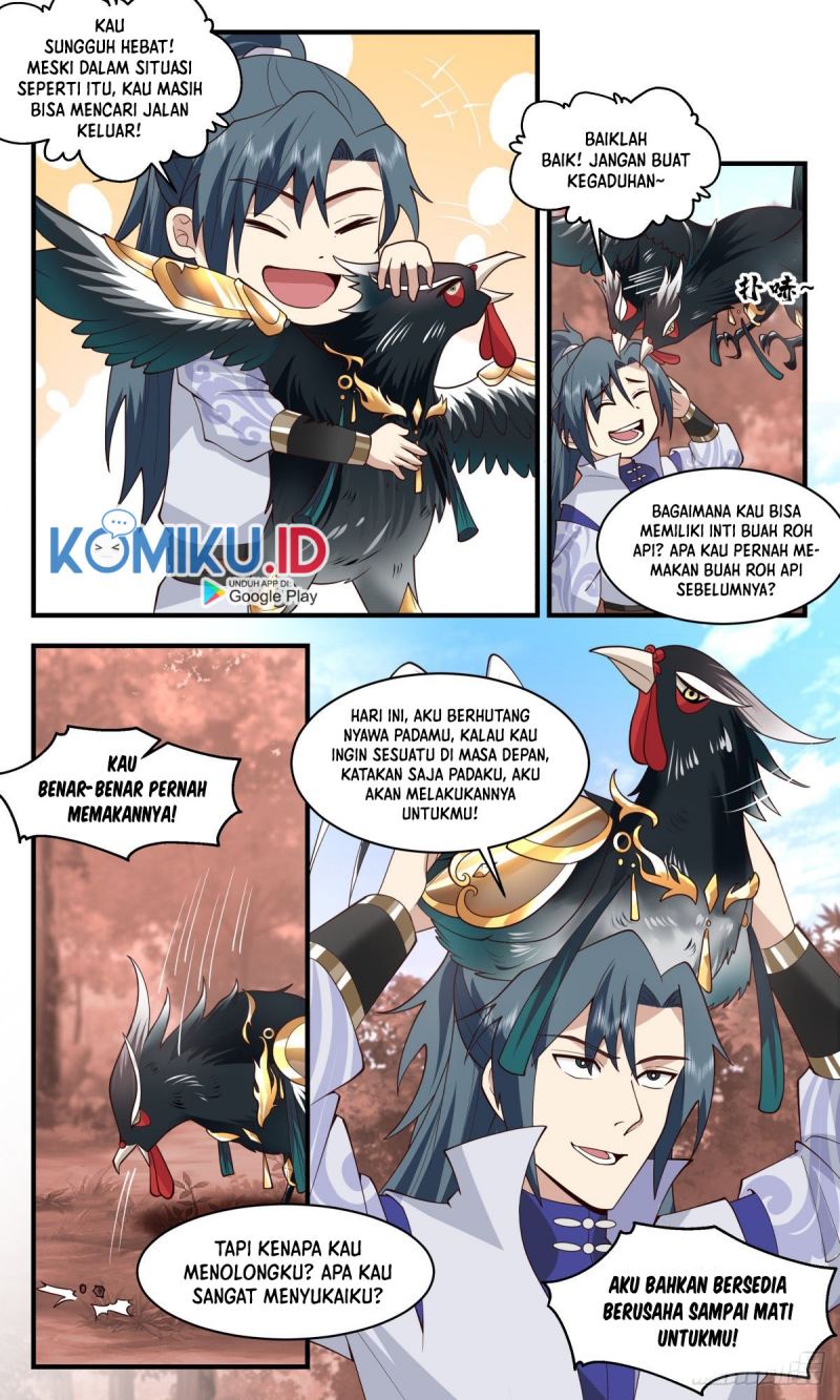 Martial Peak Chapter 2593 Bahasa Indonesia